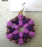 Hexagonal bead earrings (customisable) - Image 1