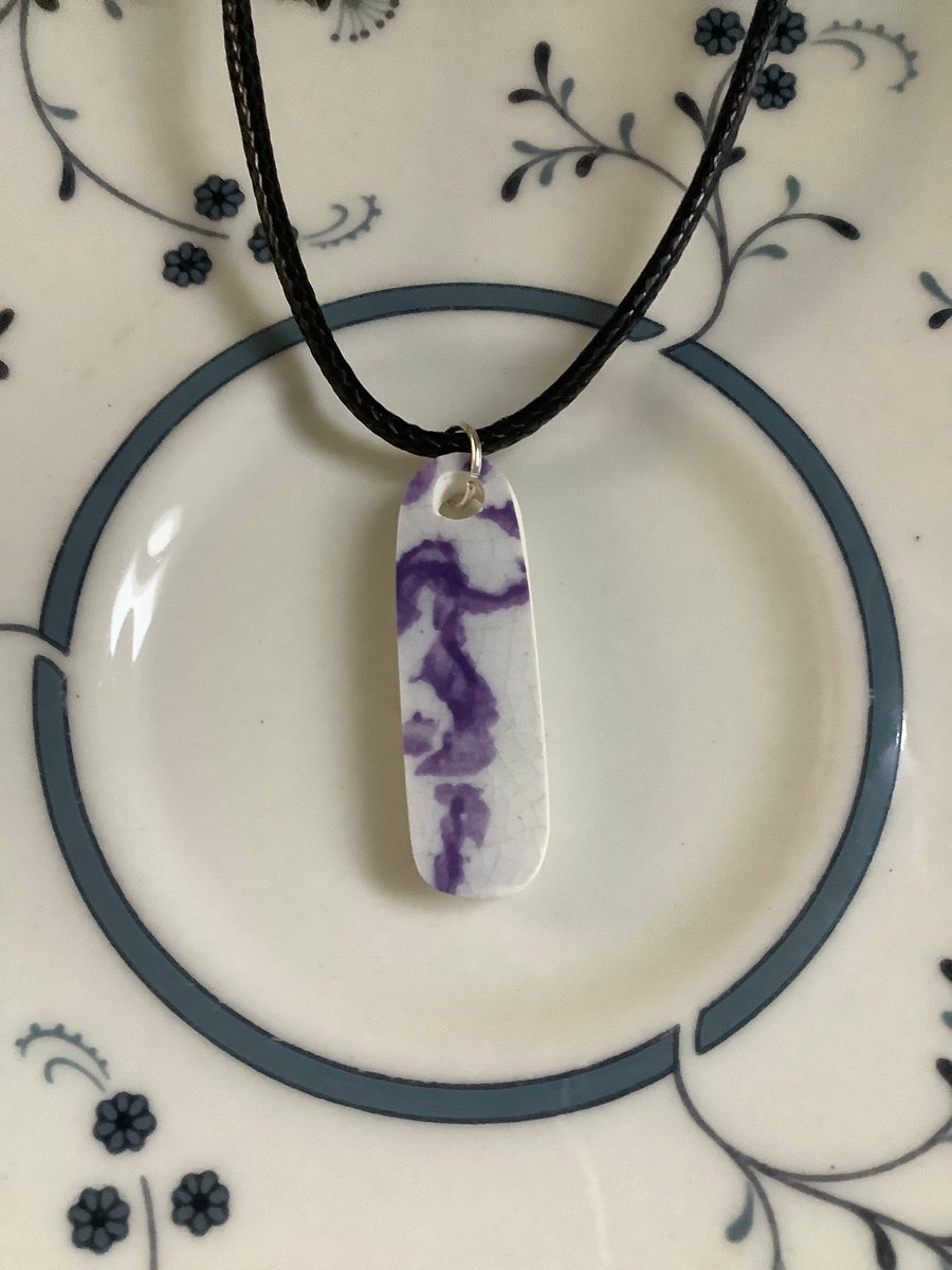 Handmade Pendant Necklace, Unique, One of a Kind, Eco Friendly Gifts. zero waste