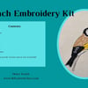 Goldfinch Hand Embroidery Kit