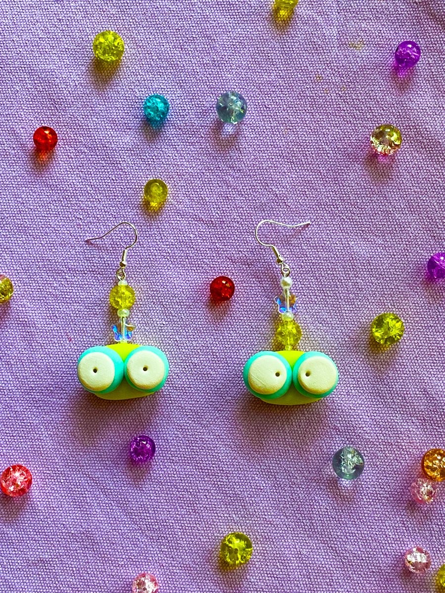 The Commoners: Earrings - Rob & Bob (The Imperfect Collection)