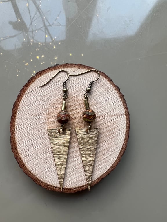 Sacred Balance Earrings 