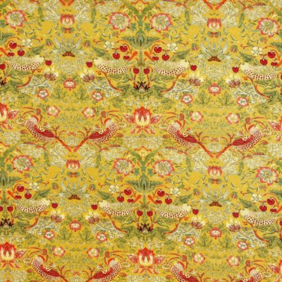William Morris Design 160cm Oval and 100cm Rectangle Tablecloths