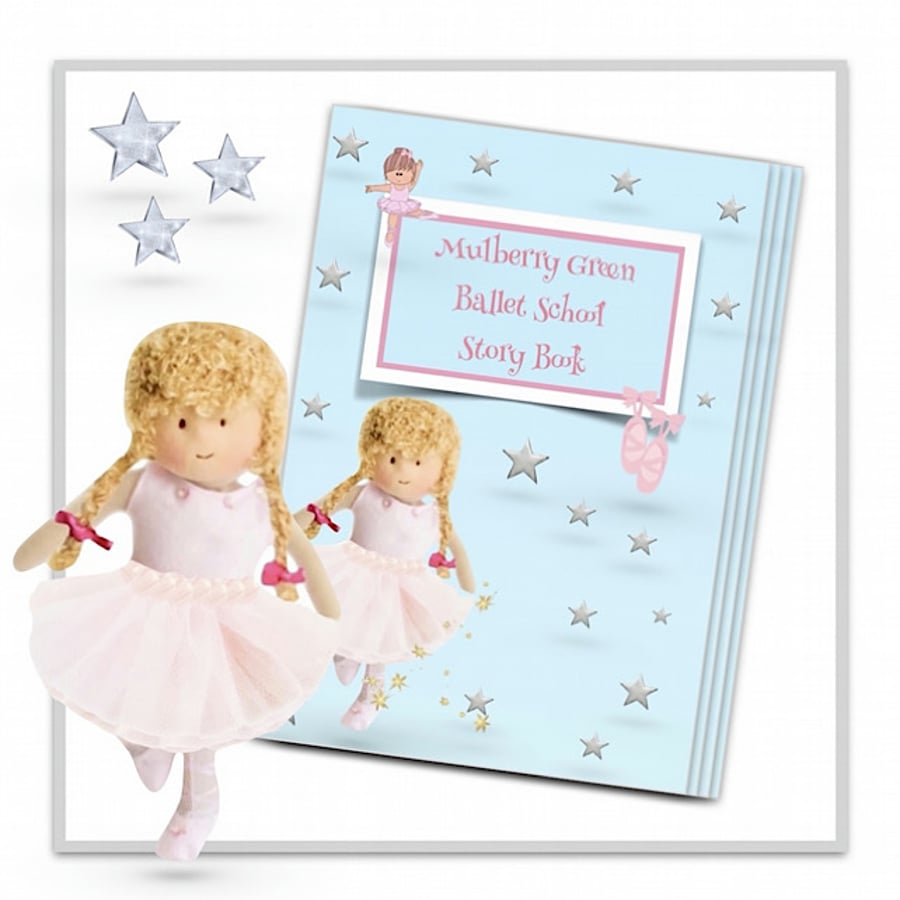 Reserved for Connor - Mulberry Green Ballet School Story Book 