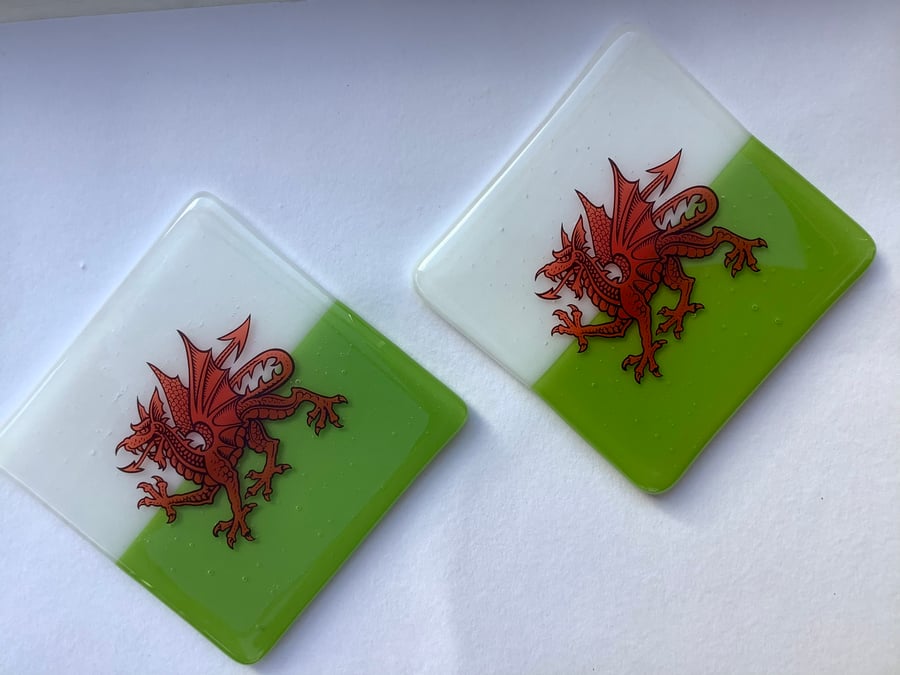 Welsh Dragon Coaster