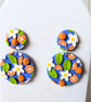 Orangery double drop earrings  - Image 3