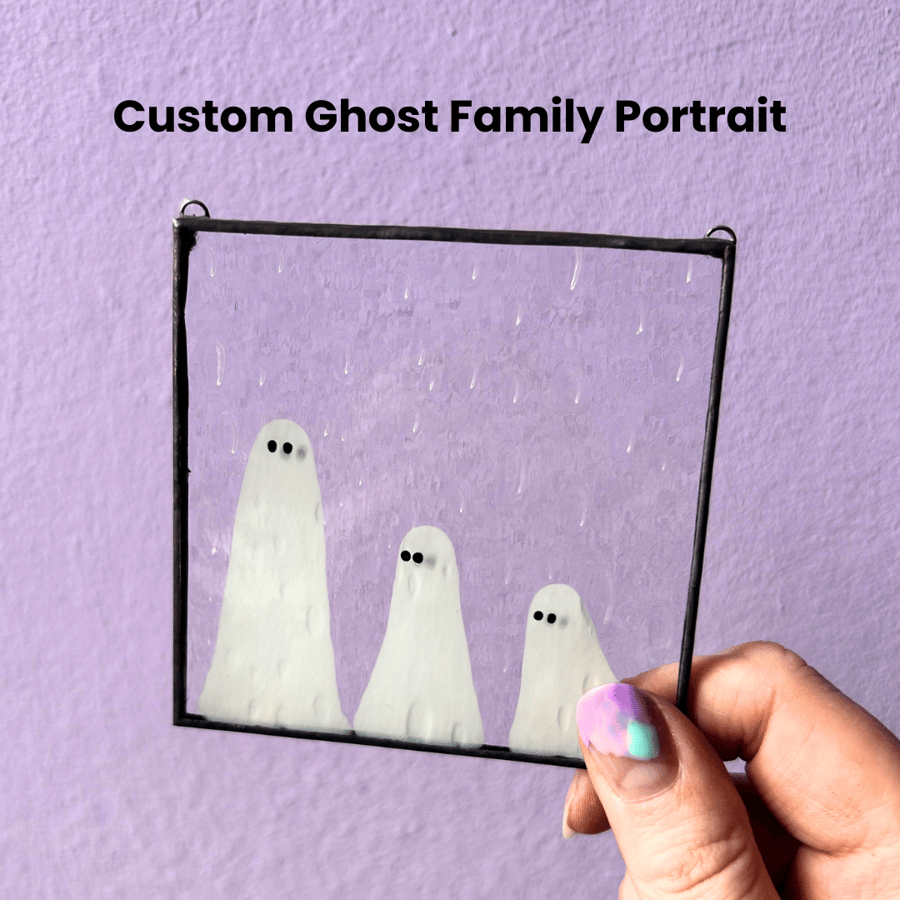 Custom Ghost Family Portrait