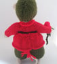 Hand Knitted Mouse, Romeo - Image 2