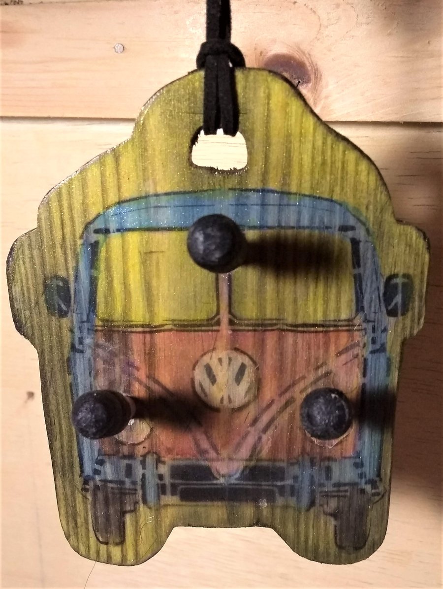 Key Hook VW camper style