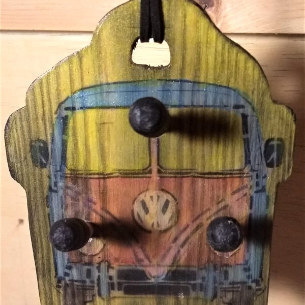 Key Hook VW camper style