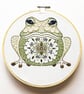 Embroidery Kit - Frog Embroidery Kit, Hand Embroidery - Image 3