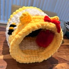 Winnie the Pooh Honeypot Cat Cave Basket