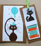 Party Animals Cat Card - Image 9