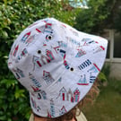 Festival style summer bucket hat