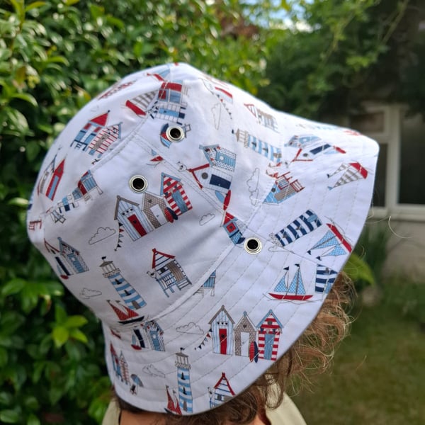 Festival style summer bucket hat