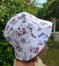 Festival style summer bucket hat