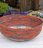 Farmhouse Style Crochet Rope Basket  - Image 1
