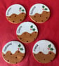 Personalised Christmas Pud Tree Decoration - Image 3