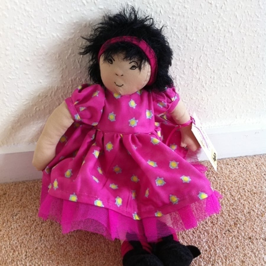 Reserved for Edwina - Zozi Rag Doll