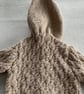 Patterned hooded cardigan - Image 5
