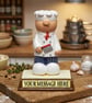 Chef Cook Gift - Personalised Present. Custom Birthday Retirement Thank you