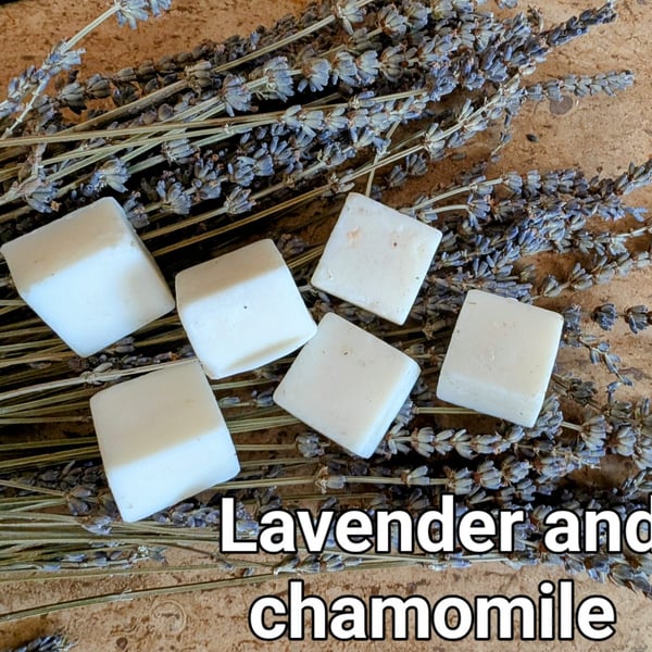 Lavender and Chamomile Soya Wax melts