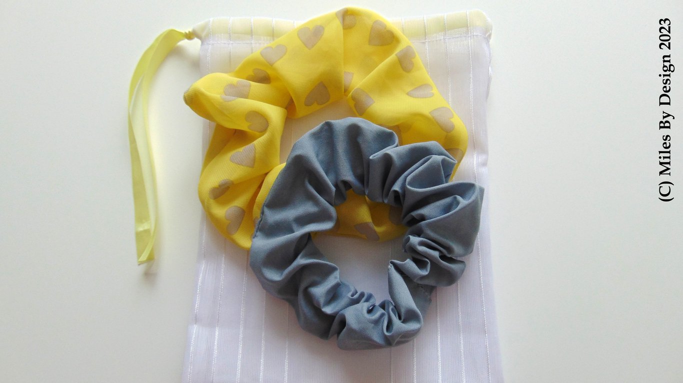 Two Hair Scrunchies