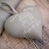 personalised new home gift, housewarming gift, personalised first home gift