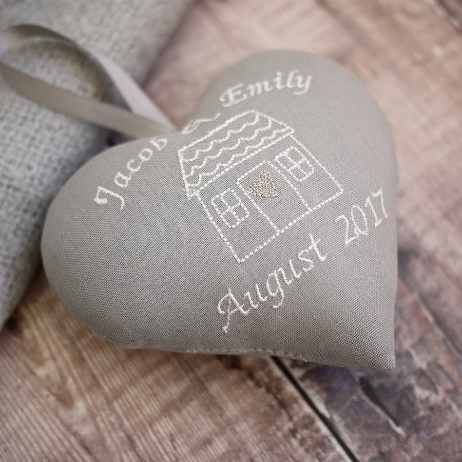 personalised new home gift, housewarming gift, personalised first home gift
