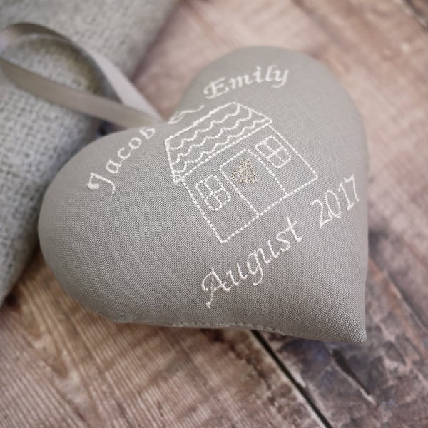 personalised new home gift, housewarming gift, personalised first home gift
