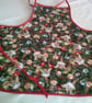 Fairy Garlands on The Christmas Tree Baby Apron - Image 1