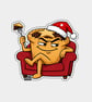 Unique Funny Christmas Gift Tags For Adults, 6pk - Cheeky Mince Pie