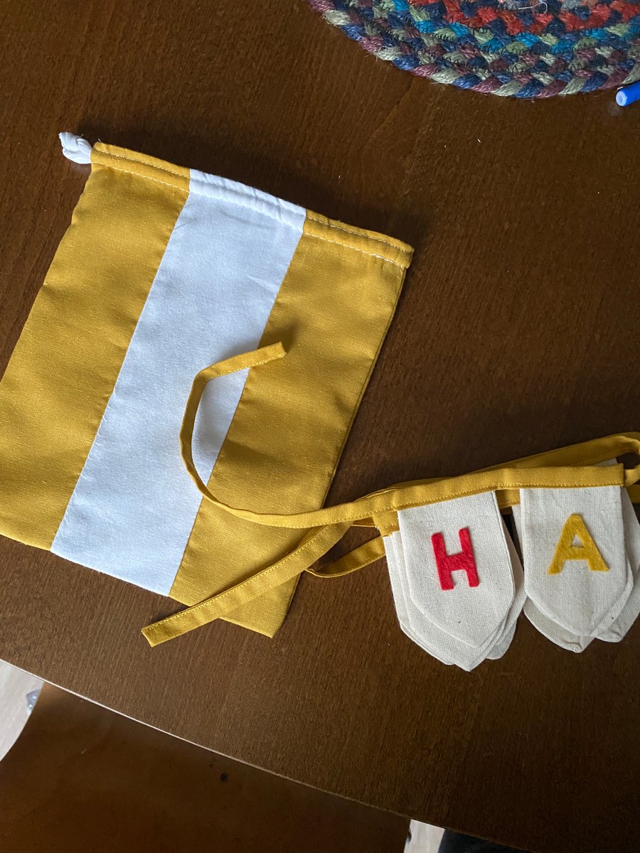 Custom Happy Birthday To Ya! Banner