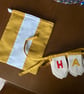 Custom Happy Birthday To Ya! Banner