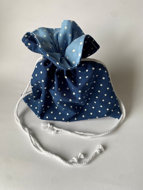 Fabric Drawstring Gift, Storage, Oracle Cards or Tarot Bag