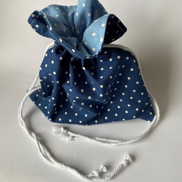 Fabric Drawstring Gift, Storage, Oracle Cards or Tarot Bag