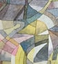 Watercolour abstract landscape 1 - Image 3