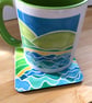 Cove mug bundle. Mug and coaster - Image 3
