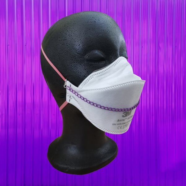 Purple mask chain