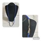 Long Kumihimo braided Beaded Necklace 