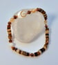  Shell Bracelet With Shiva Eye Shell Focal, Birthday, Anniversary, Gift For Her - Image 2