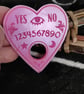Planchette Wax Melts - Ouija Gothic Wax Melt Set - Rhubarb & Mint fragrance  - Image 4