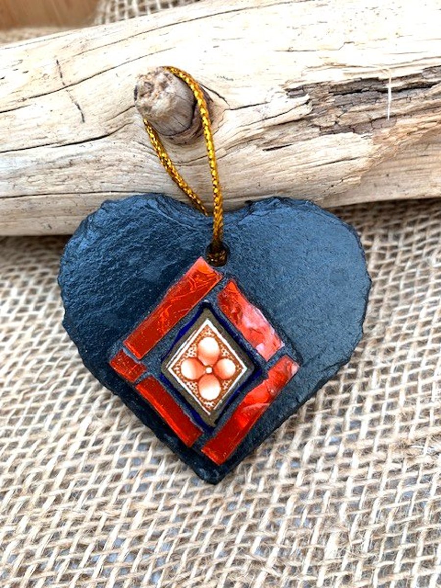 Mosaic Heart