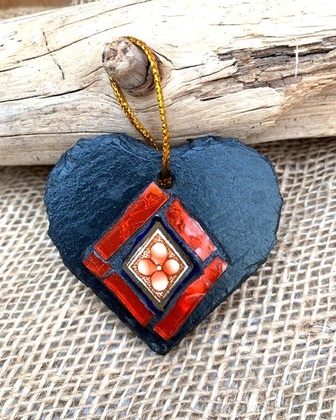 Mosaic Heart