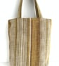Boho Tote Bag with Yellow Hand-stitched Flower - Image 8