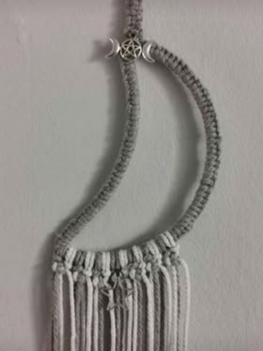 Crescent Moon Wall Décor 