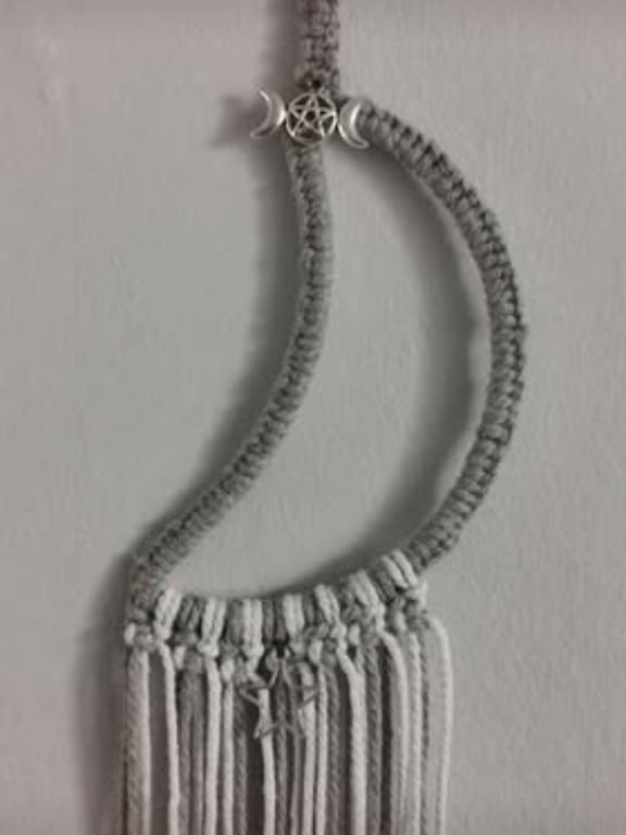 Crescent Moon Wall Décor 