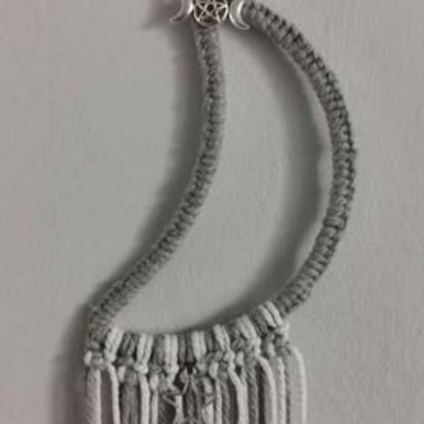 Crescent Moon Wall Décor 