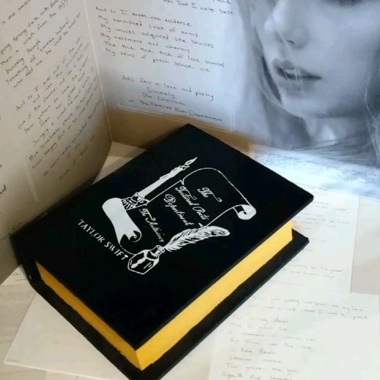 The Tortured Poets Department The Anthology book box