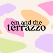 Em and the Terrazzo