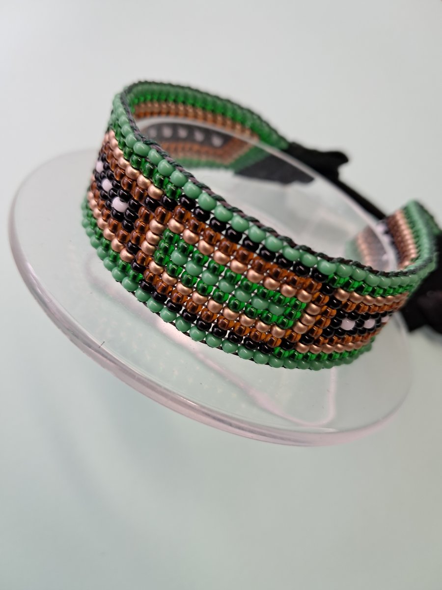 Beadloom Bracelet or Anklet 